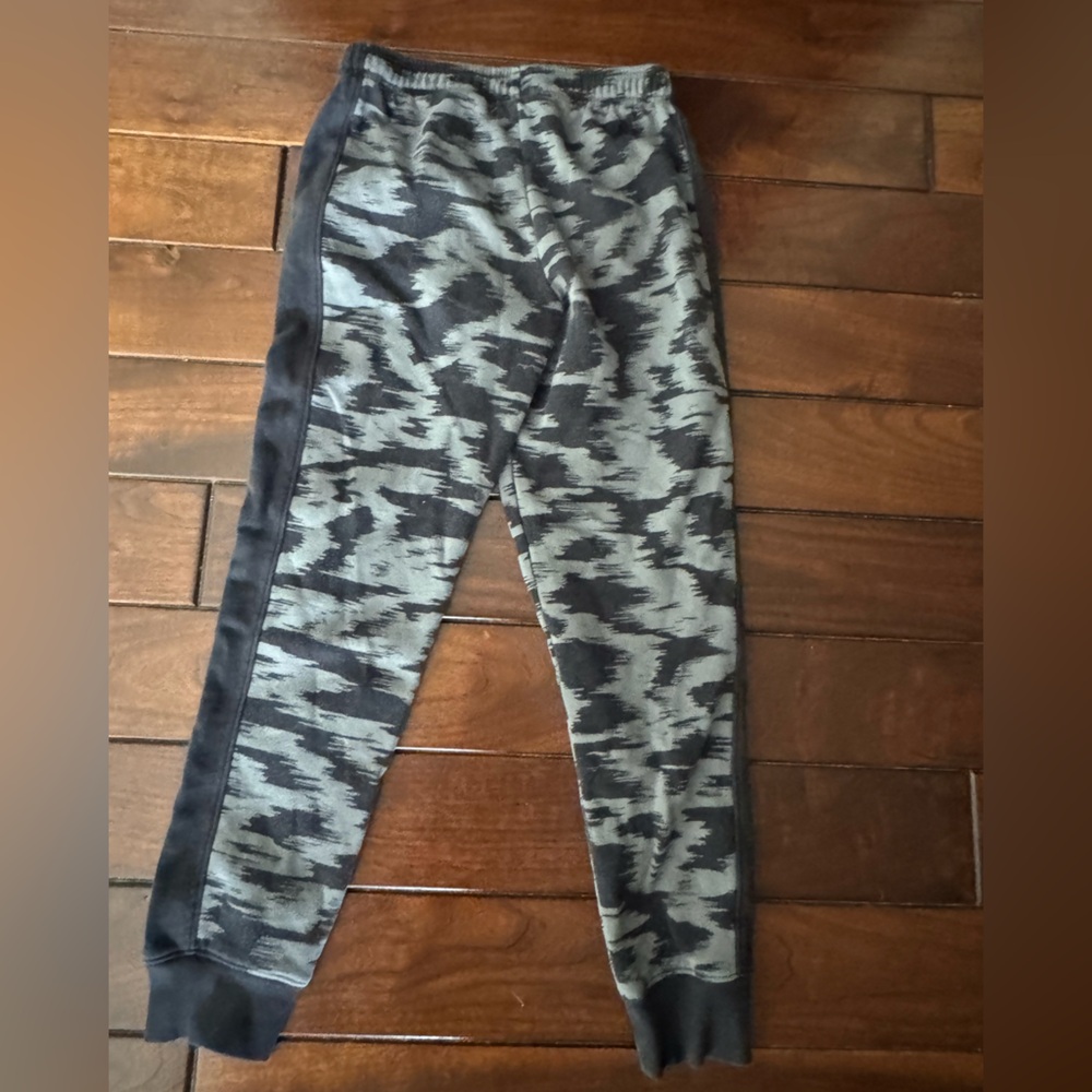 Under Armour Black and Gray Athletic Pants